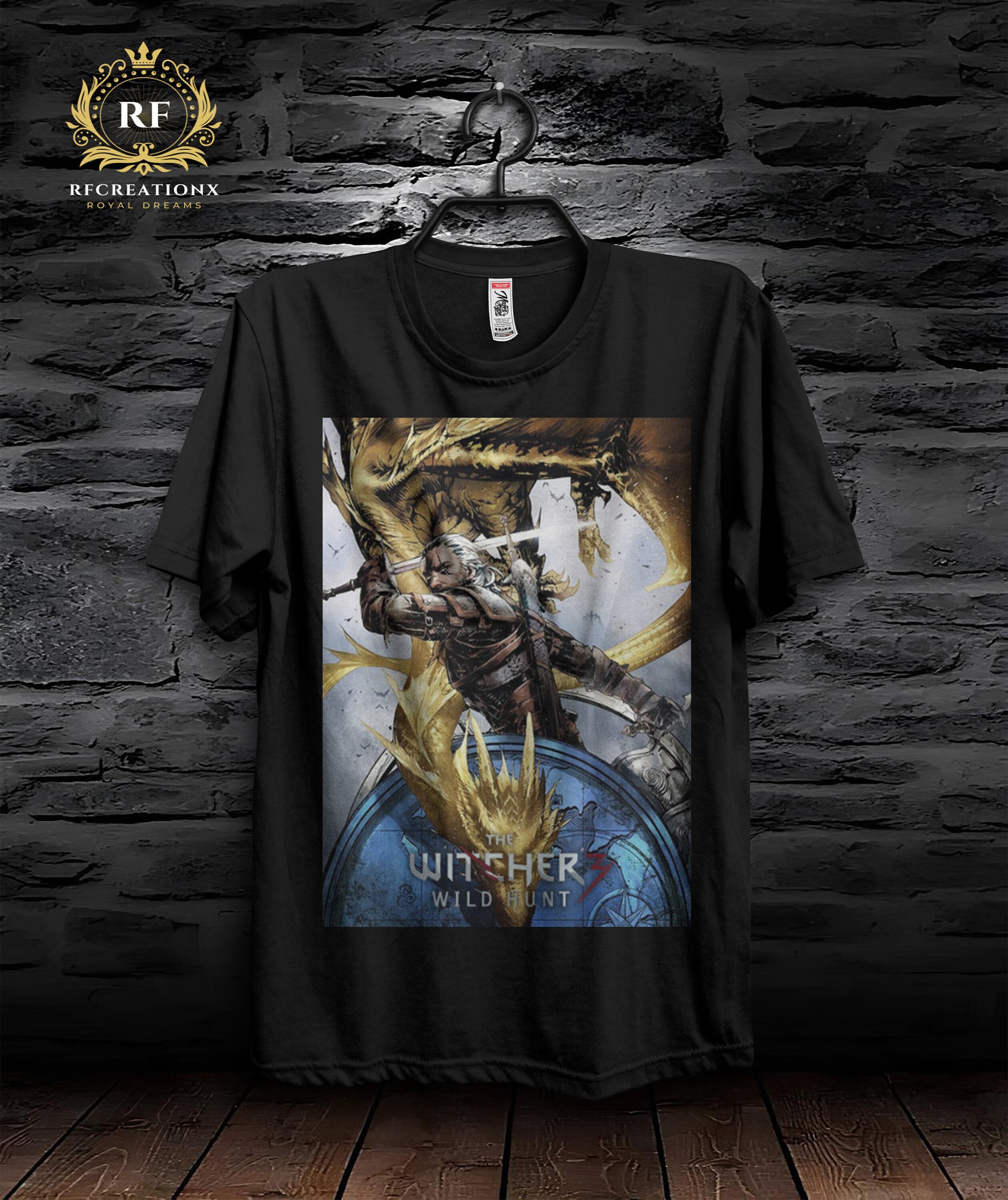The witcher 3 shirt sale