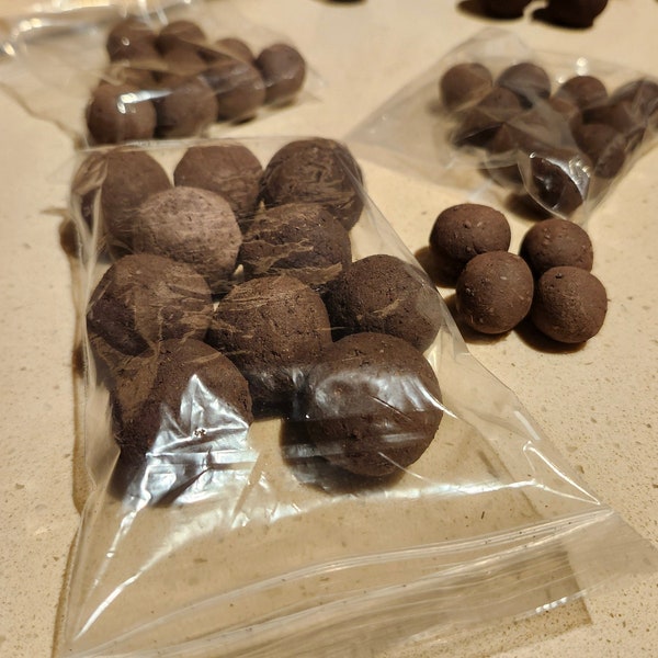 Red Clay Seed Balls/Seed Bombs, Large