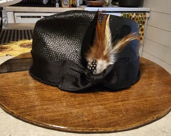 Size 7 3/4 Vintage 1930s Stetson Excellent Quality Zephyr