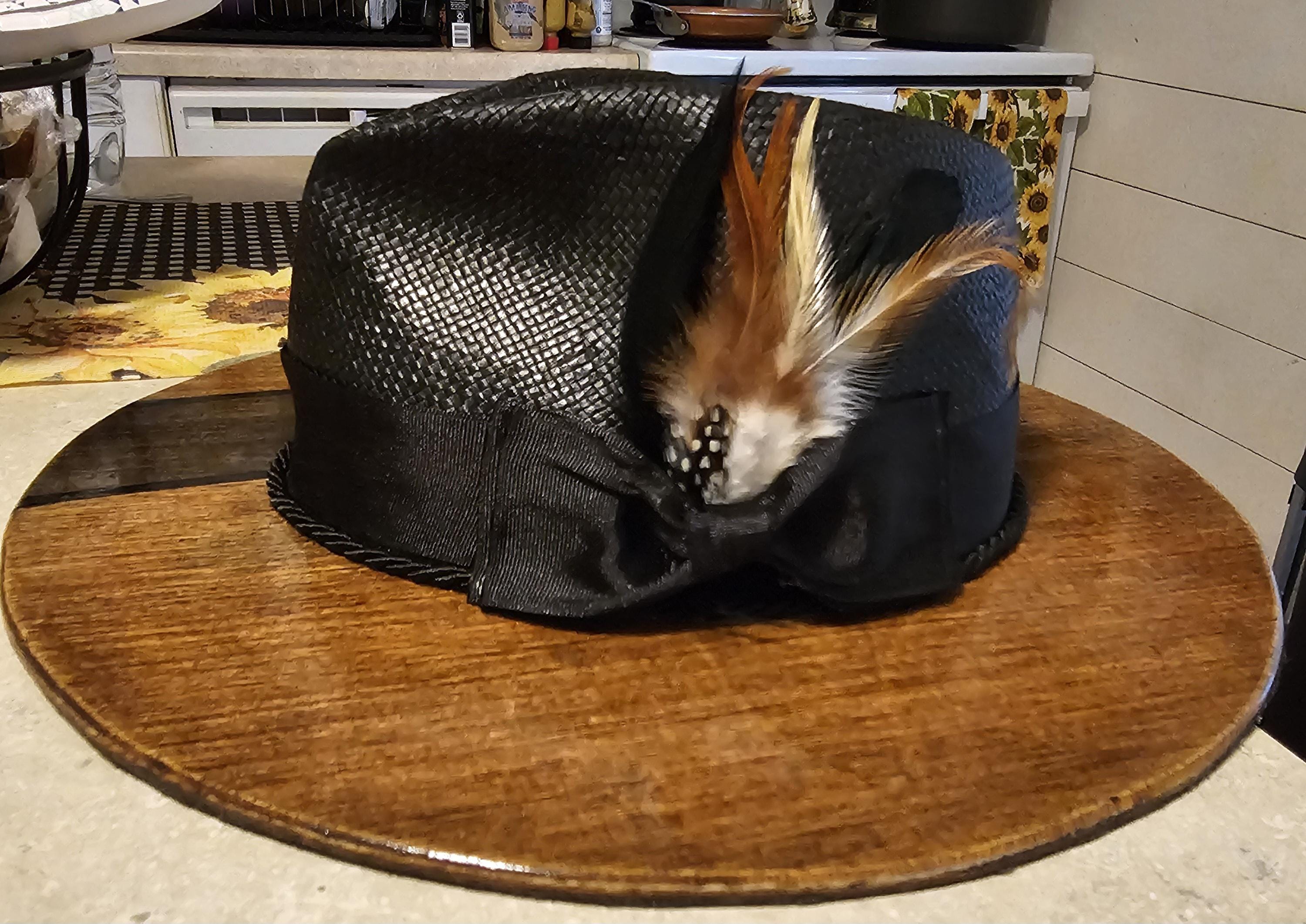 Fancy Straw Hat - Etsy display picture 1