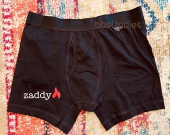 Easter custom mens boxer briefs, Personalized underwear-funny gifts, anniversary, birthday, Father’s Day, husband,fiancé -ZADDY