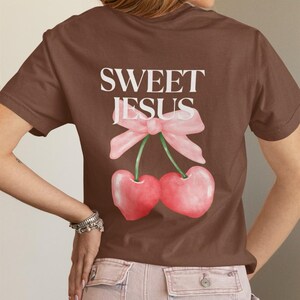 Religious T-Shirt, Christian Apparel, Jesus Faith Tee, Unisex Cotton Shirt, Inspirational Clothing