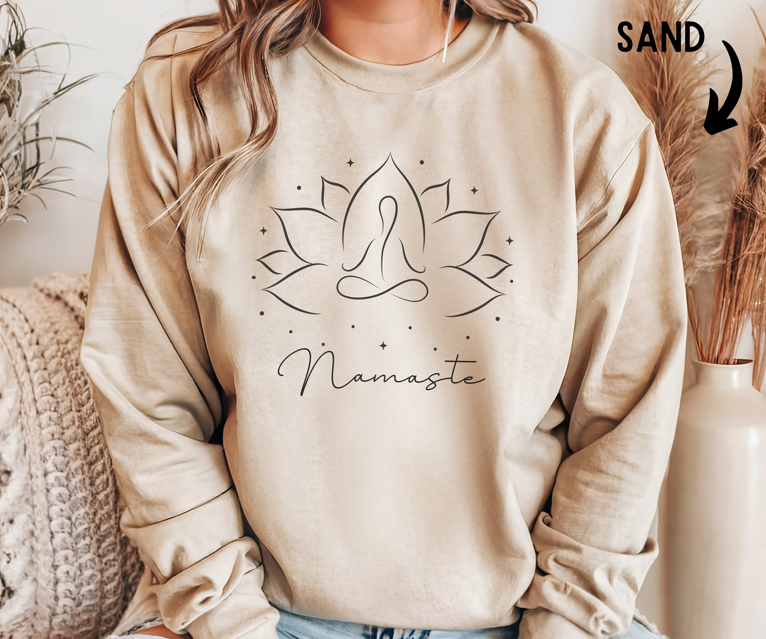 Yoga Bekleidung Yoga Pullover Damen Magadi Yoga Sweater Anna