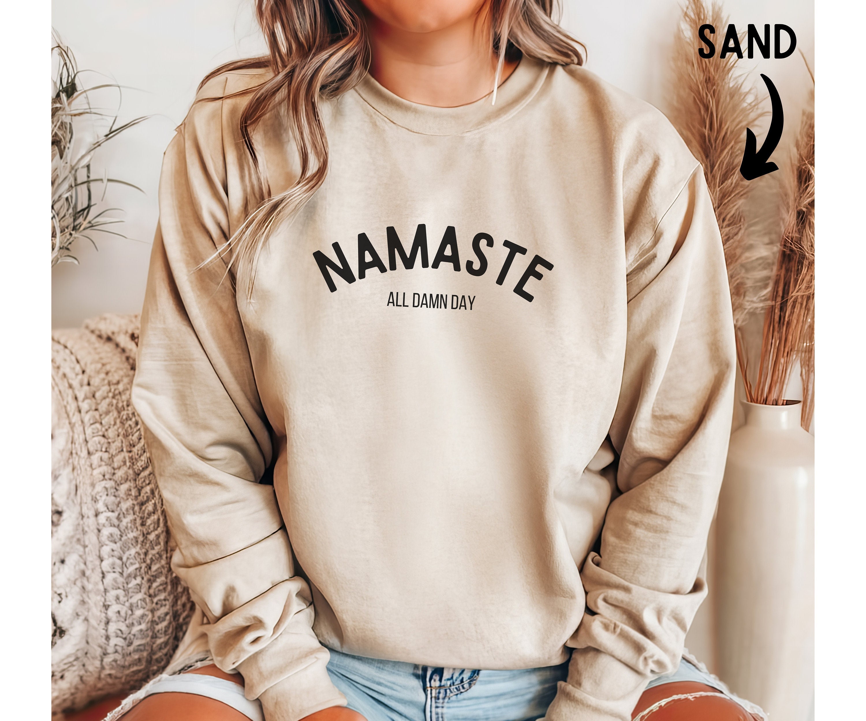 Namaste hoodie