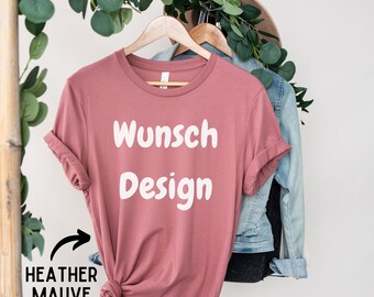 Wunsch Design Shirt, Customer Shirt, eigenes Shirt gestalten, Geschenk für ihn, Geschenk für sie, Geburtstagsgeschenk,Shirt mit eigenem Logo