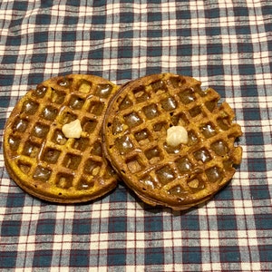 Pumpkin & Banana Woofles (2pk Dog Treats)