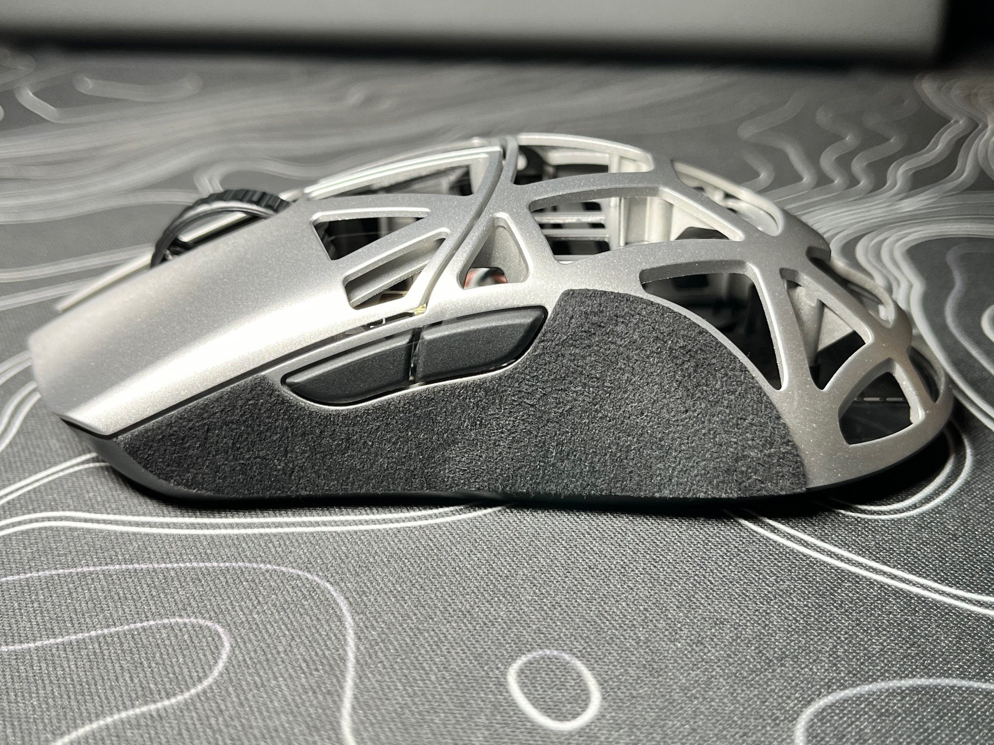 WLMOUSE Beast X Pro Solid sides Silver