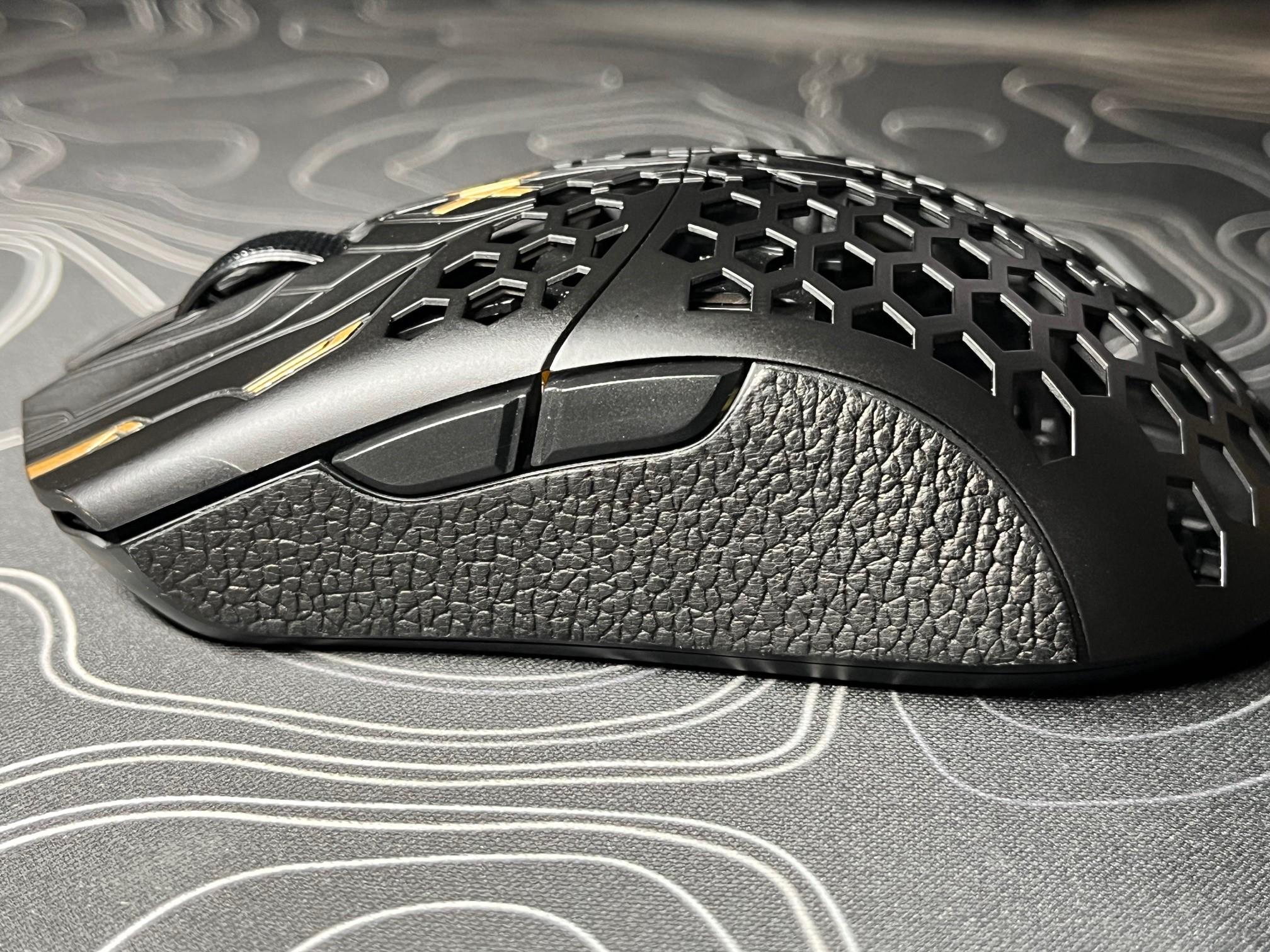 Finalmouse ULX Side Grips Luxury Series - Genuine Italian Leather