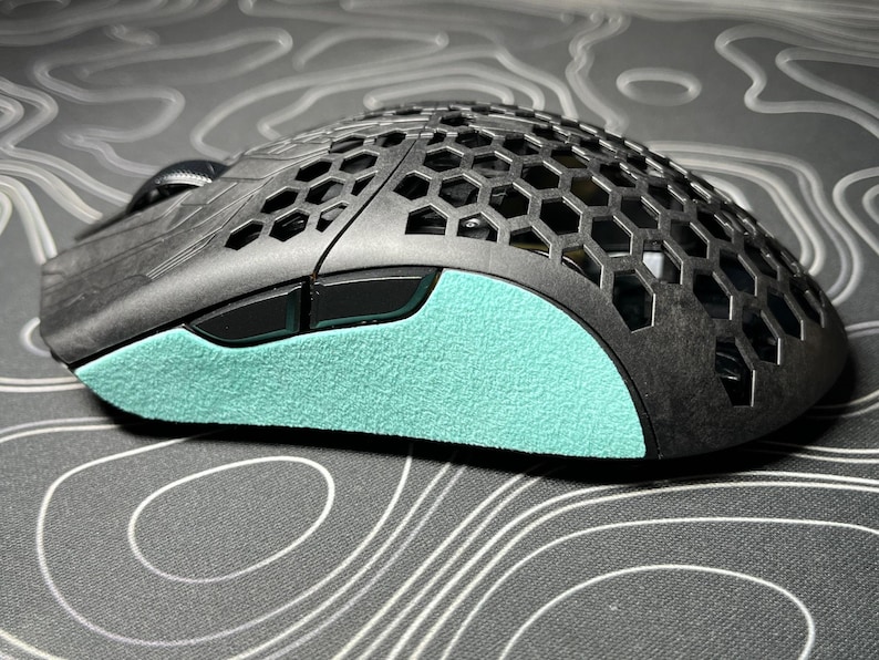 Tiffany Blue Alcantara ULX Side Grip