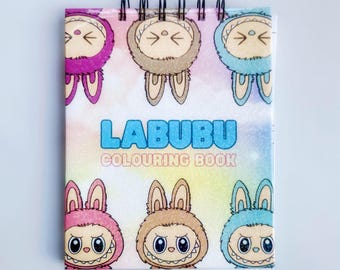 LABUBU Colouring Book