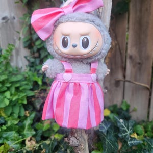 Labubu pink cute outfit (no doll)