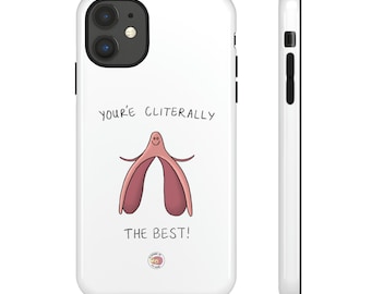 Funda feminista para teléfono / Regalo divertido y sexualmente positivo