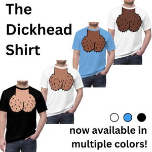 Dickhead T-shirt: Rolig skämtpresent, Svensexa