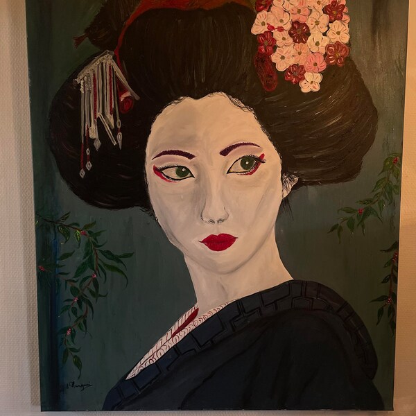 Tableau geisha