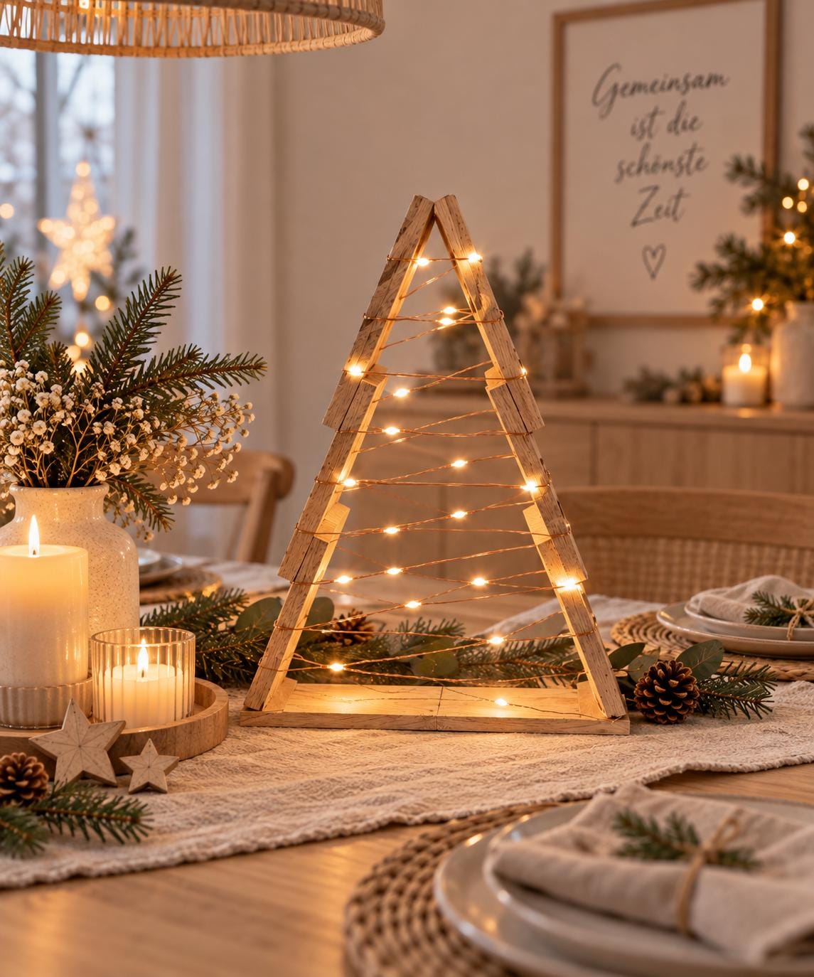 Tisch weihnachtsbaum