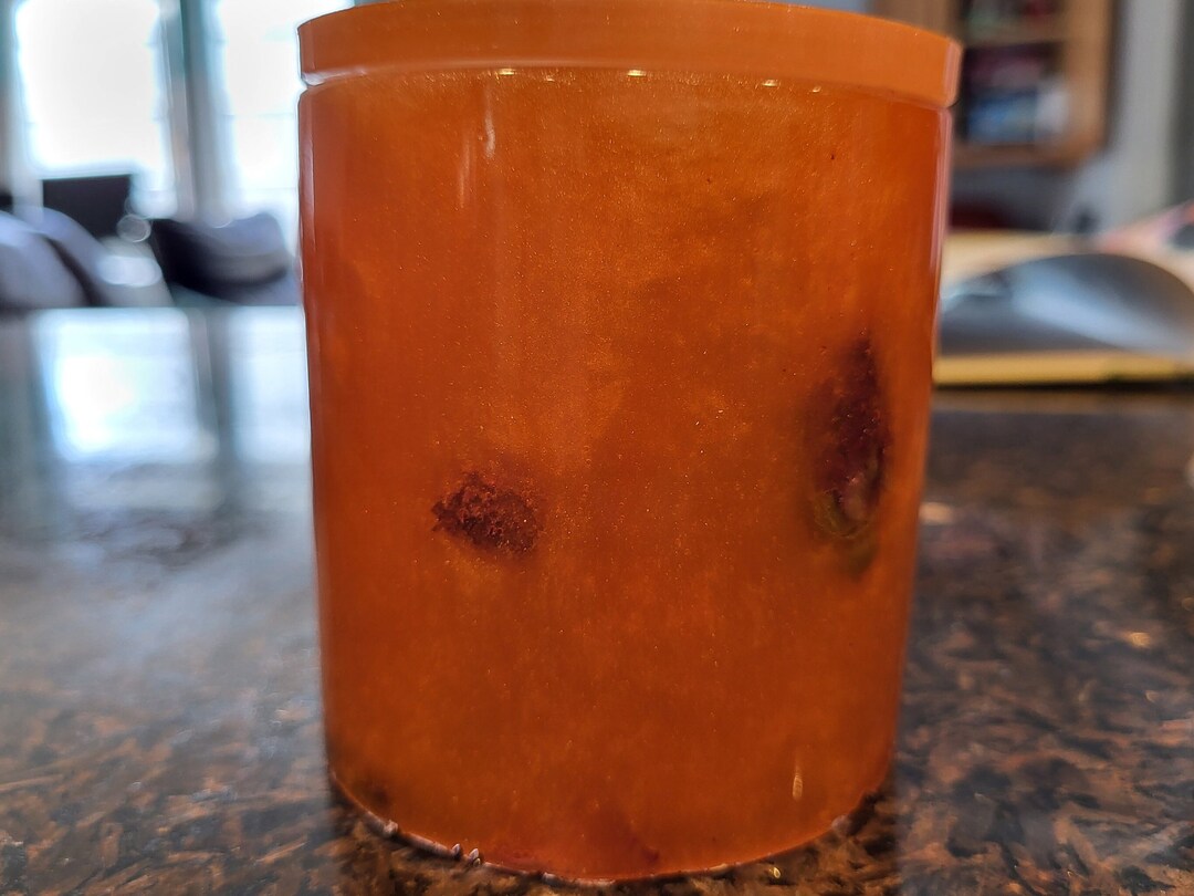 Healing Crystal Candles Stash Jars Etsy