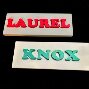 Personalized Name Puzzle