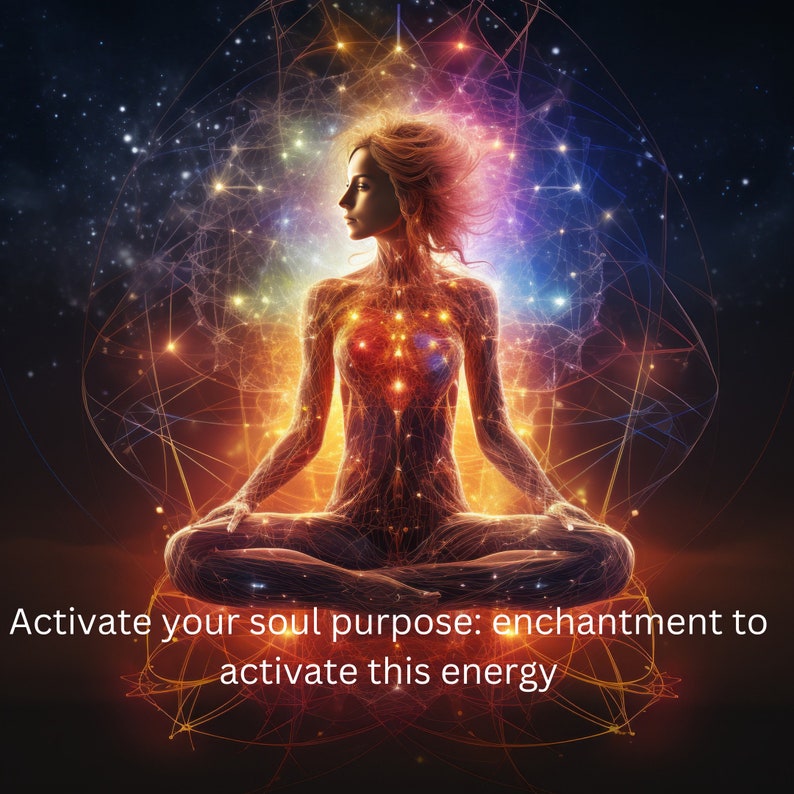 Activate Your Soul Purpose Enchantment to Activate This Energy Etsy