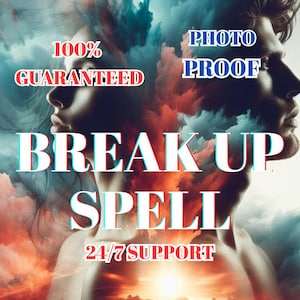 Black magic BREAK UP SPELL that Works Quickly | Witchcraft rituals and tarot readings