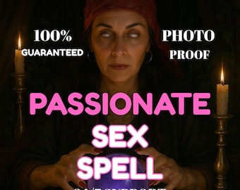 Passion Spell | Lust & Attraction, Couples' Desire (PDF)