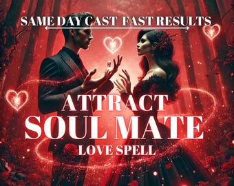 ATTRACT SOUL MATE Spell Find Your True Love and Deepen Your Connection