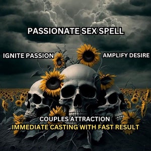 PASSIEVE SEX SPELL | Ontsteek passie | Verlangen versterken | Attractie voor stellen | Zwart-witte magie | Voodoo | Casting op dezelfde dag