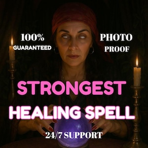 STRONGEST Healing Spell, Physical and Mental Healing, A Spell for Healing Your Body and Soul, Help With Illness, Pain Relief, Energy Healing