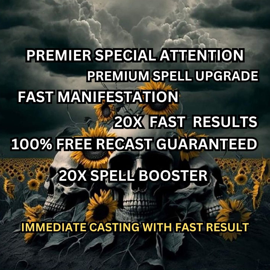 PREMIER SPECIAL ATTENTION Spell Casting Service: Customized, Powerful ...