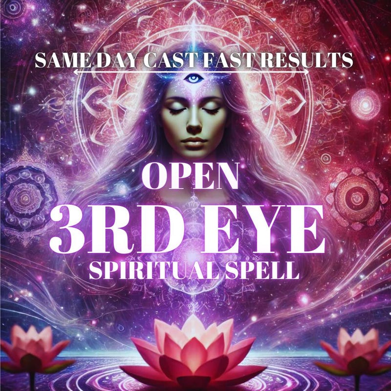 Third Eye Awakening - Etsy