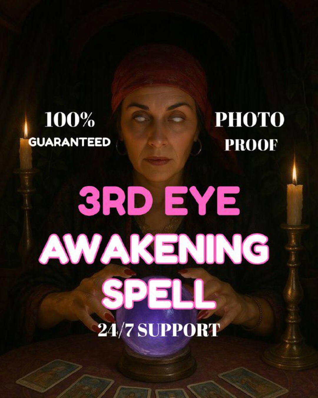 Third Eye Awakening Spell – Unlock Your Intuition, Spiritual Insight ...