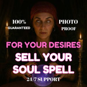 SELL YOUR SOUL Spell Unlock Limitless Possibilities with Lucifer&#39;s Pact