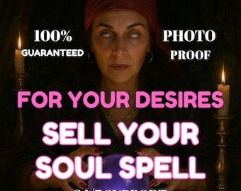 SELL YOUR SOUL Spell Unlock Limitless Possibilities with Lucifer's Pact