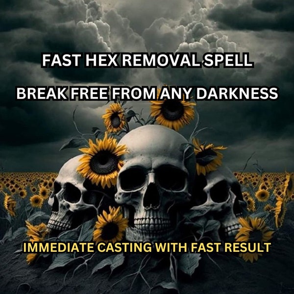FAST HEX REMOVAL Spell | Remove Negative Energy | Break Curses | Immediate Results