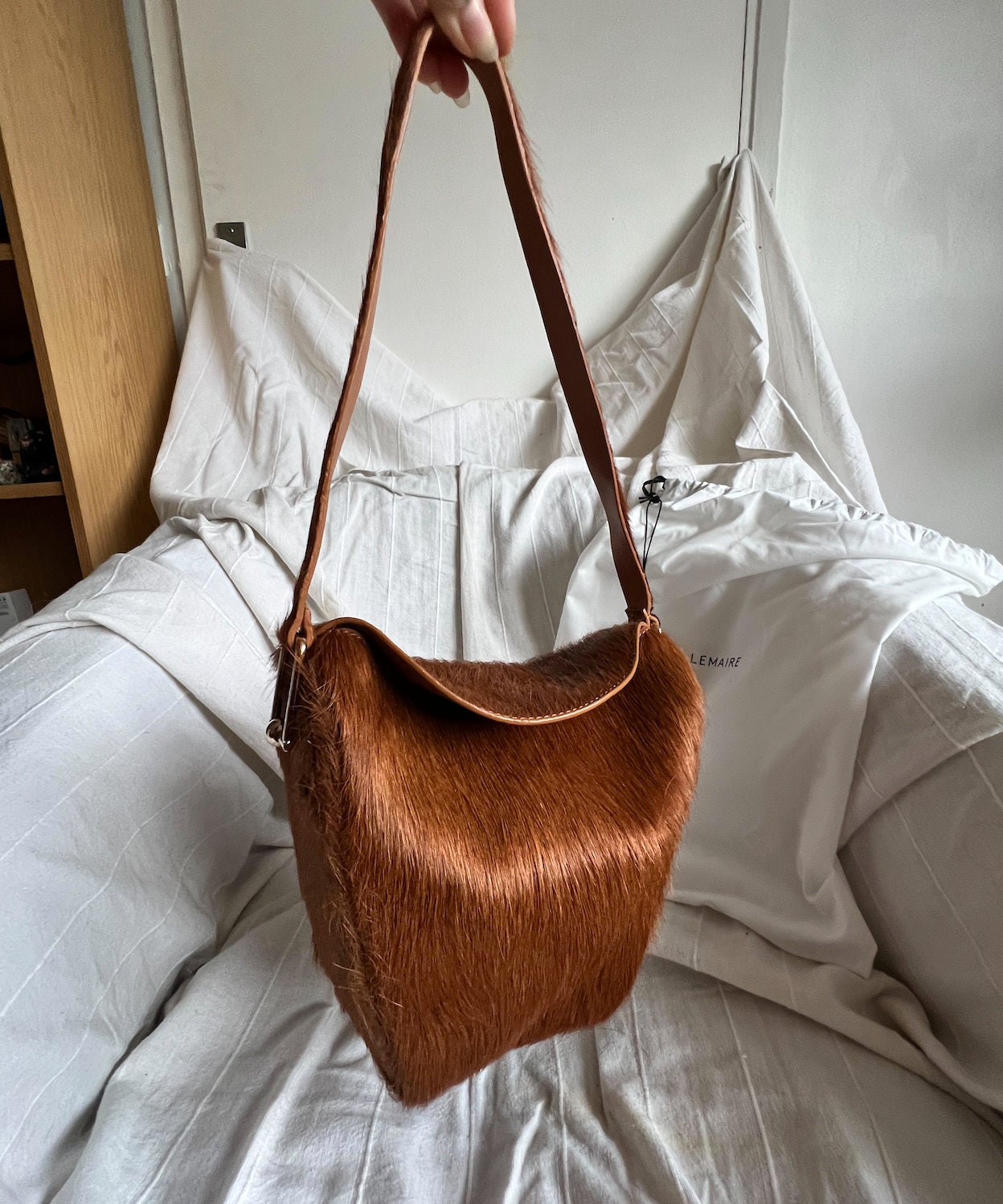 Lemaire Folded Bag in Leather Etsy