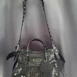 neo cagole city leather bag Balenciaga size S
