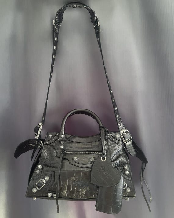 Neo Cagole City Leather Bag Balenciaga Size S - Etsy