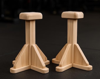 Christmas Gift for a Gymnast, Handstand Canes, Gymnastics Parallettes, Calisthenics, Yoga, Acrobatics, Perfect for a gift, Handstand blocks