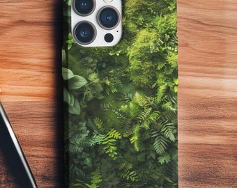 Phone Cases Forest moss temperate rain forest eco design phone case moss iPhones case Google Pixel Samsung Galaxy phone case moss nature
