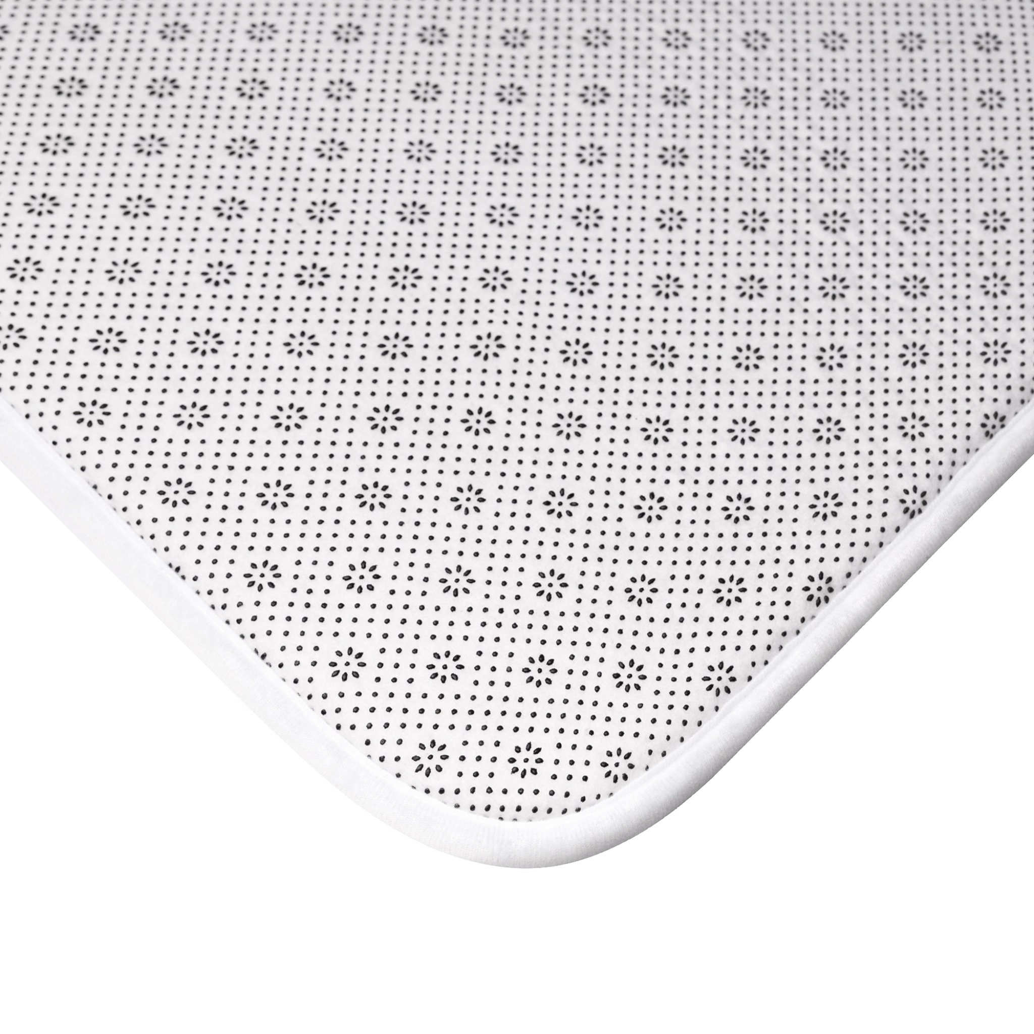 Bath Mat Japandi Art Bathroom Decor Abstract Botanical Beige Japandi ...