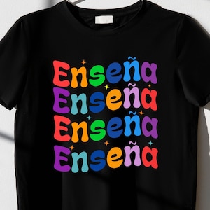Ensena Svg Png, Spanish Teacher Svg, First Day of School Png, Back to School Svg Cricut File Png Sublimation Designs