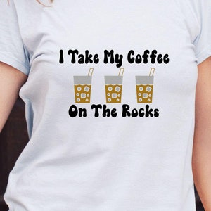 I Take My Coffee On The Rocks PNG svg, Trendy PNG | Popular PNG,Cute Iced Coffee Png,Coffee Addict Sticker Design , Daisy  Iced Coffee png