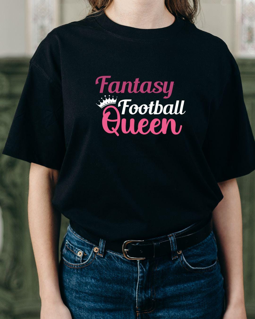Fantasy Football Svg Png, Fantasy Football Queen Svg, FFL Svg, American ...