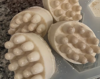 Oatmeal& Honey Goats milk soap