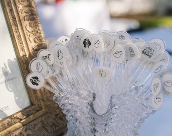 Custom Drink Stirrers