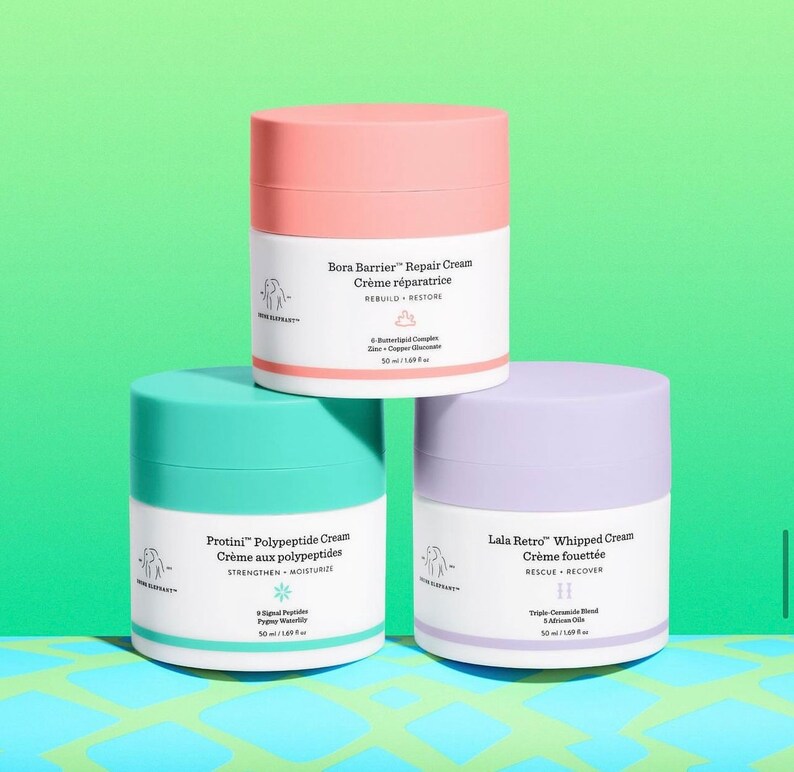 Drunk Elephant Protini Polypeptide Cream/drunk Elephant Lala Retro