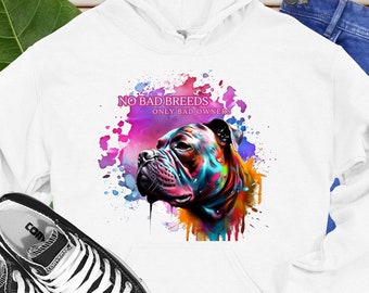 Hoodie with dogs. Choice of colours and sizes.