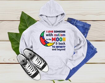Hoodie with  Choice of colours and sizes.