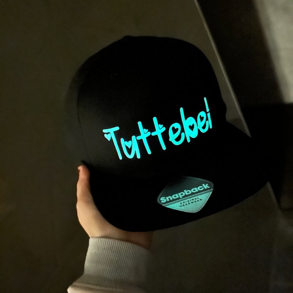 Snapback Tuttebel Glow In The Dark