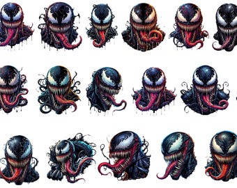 Venom png Bundle Pack 20 Venom transparent background