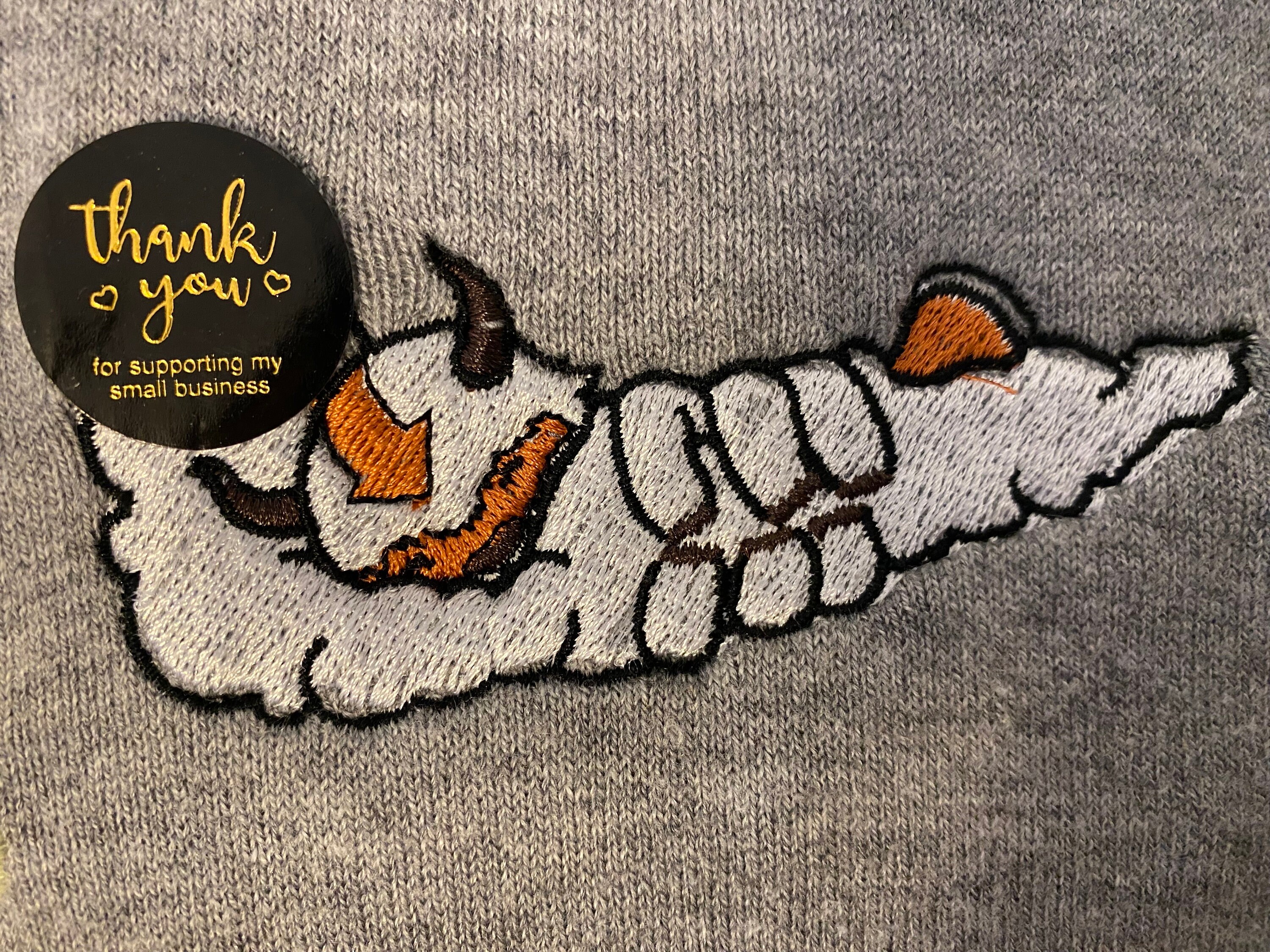 1. Appa Avatar the Last Air Bender Embroidered Sweatshirt Inspired From the Avatar Manga Series Perfect Gift for Him or for Her Anime Merch Etsy